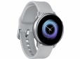 Смарт часы Samsung Galaxy Watch Active (SM-R500NZSASEK) Silver - фото 4 - Samsung Experience Store — брендовый интернет-магазин