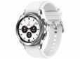 Смарт годинник Samsung Galaxy Watch 4 Classic 42mm (SM-R880NZSASEK) Silver - фото 6 - Samsung Experience Store — брендовий інтернет-магазин