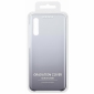 Чехол Samsung Gradation Cover для Samsung Galaxy A50 (EF-AA505CBEGRU) Black - фото 2 - Samsung Experience Store — брендовый интернет-магазин