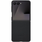 Панель Samsung Kindsuit для Samsung Galaxy Flip 7 (EF-VF766PBEGUA) Black - фото 3 - Samsung Experience Store — брендовый интернет-магазин