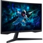 Монитор Samsung Odyssey G5 S27CG550 (LS27CG550EIXUA) Black - фото 2 - Samsung Experience Store — брендовый интернет-магазин