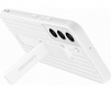 Накладка Samsung Protective Standing Cover для Samsung Galaxy S22 (EF-RS901CWEGRU) White - фото 6 - Samsung Experience Store — брендовий інтернет-магазин