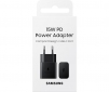 Сетевое зарядное устройство Samsung 15W Power Adapter (EP-T1510NBEGRU) Black - фото 2 - Samsung Experience Store — брендовый интернет-магазин