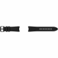 Ремінець Samsung Hybrid Leather Band для Samsung Galaxy Watch 6 (M/L) (ET-SHR96LBEGEU) Black - фото 3 - Samsung Experience Store — брендовий інтернет-магазин