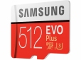 Карта памяти Samsung microSDXC 512GB EVO Plus UHS-I U3 Class 10 (MB-MC512GA/RU) - фото 4 - Samsung Experience Store — брендовый интернет-магазин