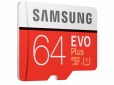 Карта памяти Samsung EVO Plus microSDXC 64GB UHS-I Class 10 + SD-адаптер (MB-MC64HA/RU) - фото 3 - Samsung Experience Store — брендовый интернет-магазин