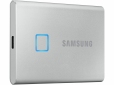 Жесткий диск Samsung Portable SSD T7 TOUCH 500GB USB 3.2 Type-C (MU-PC500S/WW) External Silver - фото 4 - Samsung Experience Store — брендовый интернет-магазин