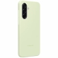Панель Silicone Cover для Samsung Galaxy A36 (EF-PA366CGEGWW) Light Green - фото 2 - Samsung Experience Store — брендовый интернет-магазин