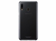 Чехол Samsung Gradation Cover для Samsung Galaxy A20 (EF-AA205CBEGRU) Bkack - фото 2 - Samsung Experience Store — брендовый интернет-магазин