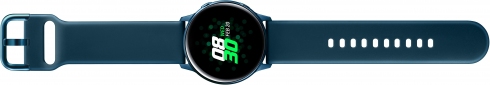 Смарт часы Samsung Galaxy Watch Active (SM-R500NZGASEK) Green - фото 5 - Samsung Experience Store — брендовый интернет-магазин