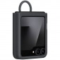 Панель Samsung Silicone для Samsung Galaxy Flip 7 FE (EF-PF741TBEGUA) Black - фото 3 - Samsung Experience Store — брендовый интернет-магазин