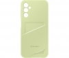 Чехол Samsung Card Slot Cover для Samsung A14 (EF-OA146TGEGRU) Lime - фото 3 - Samsung Experience Store — брендовый интернет-магазин