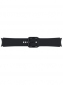 Ремінець Samsung Sport Band (20mm, M/L) для Samsung Galaxy Watch 4 (ET-SFR87LBEGRU) Black - фото 3 - Samsung Experience Store — брендовый интернет-магазин