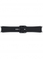 Ремінець Samsung Sport Band (20mm, M/L) для Samsung Galaxy Watch 4 (ET-SFR87LBEGRU) Black - фото 3 - Samsung Experience Store — брендовий інтернет-магазин