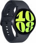 Смарт часы Samsung Galaxy Watch 6 44mm (SM-R940NZKASEK) Black - фото 3 - Samsung Experience Store — брендовый интернет-магазин