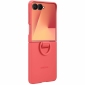 Панель Silicone Cover with Ring для Samsung Galaxy Flip 7 (EF-PF766TREGUA) Red - фото 3 - Samsung Experience Store — брендовый интернет-магазин