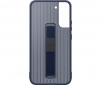 Накладка Samsung Protective Standing Cover для Samsung Galaxy S22 Plus (EF-RS906CNEGRU) Navy - фото 8 - Samsung Experience Store — брендовый интернет-магазин