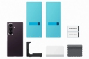 Панель Samsung Clear для Samsung Galaxy Fold 8 Ultra (EF-QF976CTEGUA) Transparent - фото 5 - Samsung Experience Store — брендовий інтернет-магазин