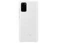 Панель Samsung LED Cover для Samsung Galaxy S20 Plus (EF-KG985CWEGRU) White - фото 2 - Samsung Experience Store — брендовый интернет-магазин