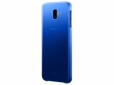 Чохол Samsung Gradation Cover для Samsung Galaxy J610 J6+ (EF-AJ610CLEGRU) Blue - фото 3 - Samsung Experience Store — брендовий інтернет-магазин