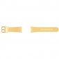 Ремінець Samsung Sport Band (S/M) для Samsung Galaxy Watch 4/4 Classic/5/5 Pro/6/6 Classic (ET-SFR93SOEGEU) Apricot - фото 2 - Samsung Experience Store — брендовий інтернет-магазин