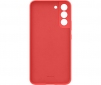 Панель Samsung Silicone Cover для Samsung Galaxy S22 Plus (EF-PS906TPEGRU) Glow Red - фото 5 - Samsung Experience Store — брендовый интернет-магазин