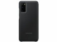 Чохол-книжка Samsung LED View Cover для Samsung Galaxy S20 (EF-NG980PBEGRU) Black - фото 2 - Samsung Experience Store — брендовий інтернет-магазин