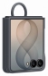 Панель Samsung Silicone Ring Magnet для для Samsung Galaxy Flip 8 (EF-EF776CBEGUA) Graphite - фото 4 - Samsung Experience Store — брендовый интернет-магазин