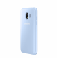 Панель Samsung Dual Layer Cover J2 2018 (EF-PJ250CLEGRU) Blue - фото 2 - Samsung Experience Store — брендовый интернет-магазин