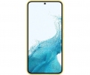 Панель Samsung Silicone Cover для Samsung Galaxy S22 (EF-PS901TYEGRU) Butter Yellow - фото 2 - Samsung Experience Store — брендовый интернет-магазин