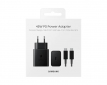 Сетевое зарядное устройство Samsung 45W Power Adapter Type-C Cable (EP-T4510XBEGRU) Black - фото 4 - Samsung Experience Store — брендовый интернет-магазин