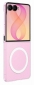 Панель Samsung Clear Magnet для Samsung Galaxy Flip 8 (EF-CF776CTEGUA) Transparent - фото 5 - Samsung Experience Store — брендовый интернет-магазин