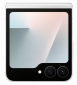 Смартфон Samsung Galaxy Flip 7 FE 8/256Gb (SM-F761BZWHSEK) White - фото 3 - Samsung Experience Store — брендовый интернет-магазин