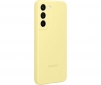 Панель Samsung Silicone Cover для Samsung Galaxy S22 (EF-PS901TYEGRU) Butter Yellow - фото 3 - Samsung Experience Store — брендовый интернет-магазин