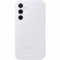 Чехол-книжка Samsung Smart Clear View Cover для Samsung Galaxy S23 FE (EF-ZS711CWEGWW) White - фото 3 - Samsung Experience Store — брендовый интернет-магазин