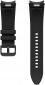Ремінець Samsung Hybrid Leather Band для Samsung Galaxy Watch 6 (M/L) (ET-SHR96LBEGEU) Black - фото 2 - Samsung Experience Store — брендовий інтернет-магазин