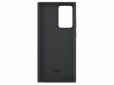 Накладка Samsung Silicone Cover для Samsung Galaxy Note 20 Ultra (EF-PN985TBEGRU) Black - фото 5 - Samsung Experience Store — брендовий інтернет-магазин