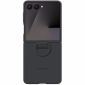 Панель Silicone Cover with Ring для Samsung Galaxy Flip 7 (EF-PF766TBEGUA) Black - фото 2 - Samsung Experience Store — брендовый интернет-магазин