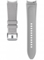 Ремінець Samsung Hybrid Band (20mm, M/L) для Samsung Galaxy Watch 4 (ET-SHR89LSEGRU) Silver - фото 5 - Samsung Experience Store — брендовый интернет-магазин
