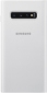 Чехол-книжка Samsung LED View Cover для Samsung Galaxy S10 Plus (EF-NG975PWEGRU) White - фото 2 - Samsung Experience Store — брендовый интернет-магазин