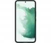 Панель Samsung Silicone Cover для Samsung Galaxy S22 (EF-PS901TGEGRU) Forest Green - фото 2 - Samsung Experience Store — брендовый интернет-магазин