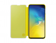 Чехол-книжка Samsung Clear View Cover для Samsung Galaxy S10e (EF-ZG970CYEGRU) Yellow - фото 2 - Samsung Experience Store — брендовый интернет-магазин