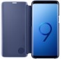 Чехол-Книжка Samsung Clear View Standing Cover S9 Blue (EF-ZG960CLEGRU) - фото 3 - Samsung Experience Store — брендовый интернет-магазин