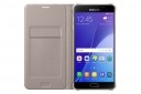 Чехол-книжка Samsung Flip Wallet для Galaxy S7 (EF-WG930PFEGRU) Gold - фото 4 - Samsung Experience Store — брендовый интернет-магазин