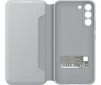 Чехол-книжка Samsung Smart LED View Cover для Samsung Galaxy S22 Plus (EF-NS906PJEGRU) Light Gray - фото 5 - Samsung Experience Store — брендовый интернет-магазин