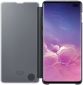 Чехол-книжка Samsung Clear View Cover для Samsung Galaxy S10 Plus (EF-ZG975CBEGRU) Black - фото 3 - Samsung Experience Store — брендовый интернет-магазин
