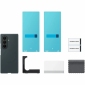 Панель Samsung Silicone Ring Magnet для Samsung Galaxy Fold 8 Ultra (EF-EF976CGEGUA) Green - фото 4 - Samsung Experience Store — брендовый интернет-магазин