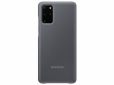 Чехол-книжка Samsung Clear View Cover для Samsung Galaxy S20 Plus (EF-ZG985CJEGRU) Gray - фото 2 - Samsung Experience Store — брендовый интернет-магазин