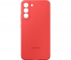 Панель Samsung Silicone Cover для Samsung Galaxy S22 Plus (EF-PS906TPEGRU) Glow Red - фото 4 - Samsung Experience Store — брендовый интернет-магазин