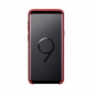 Накладка Samsung Hyperknit Cover S9 Red (EF-GG960FREGRU) - фото 2 - Samsung Experience Store — брендовый интернет-магазин